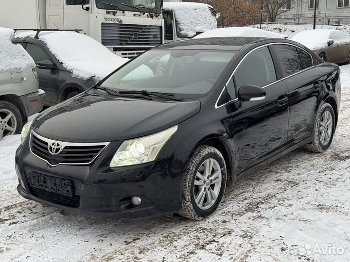 Toyota Avensis 1.8 CVT, 2010, битый, 166 000 км