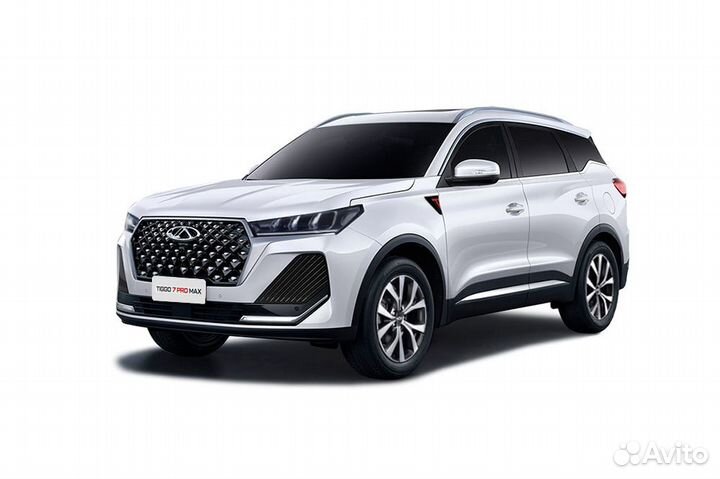 Chery Tiggo 7 Pro Max 1.6 AMT, 2024