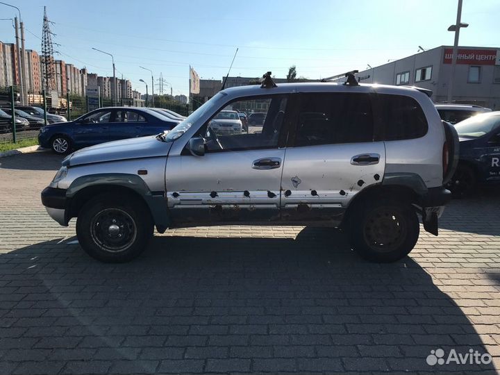 Chevrolet Niva 1.7 МТ, 2005, 160 000 км