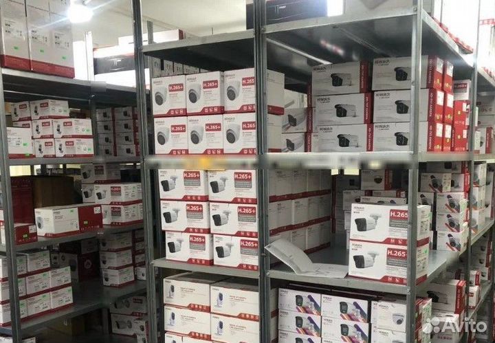 Видеонаблюдение hiwatch HD-TVI