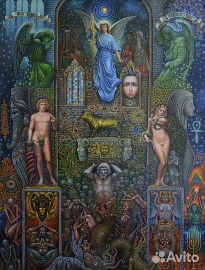 Картина маслом на холсте