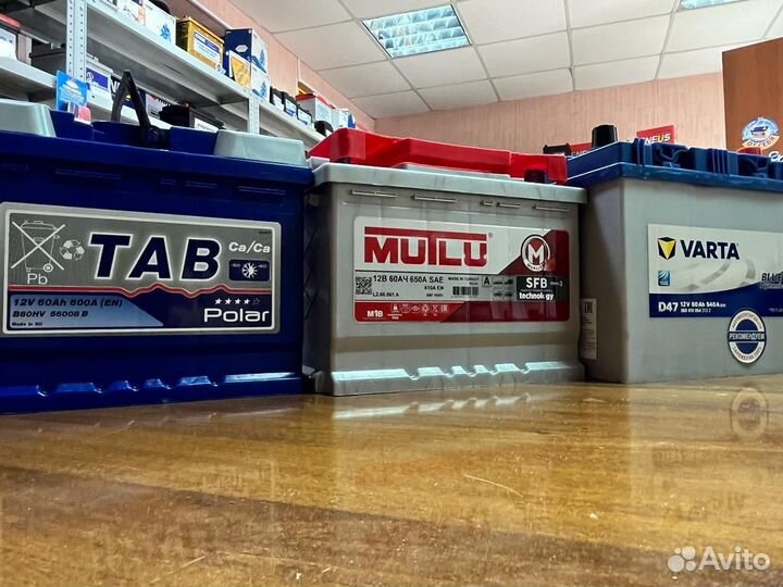 Аккумулятор 60 Ач Подбор Доставка Гарантия