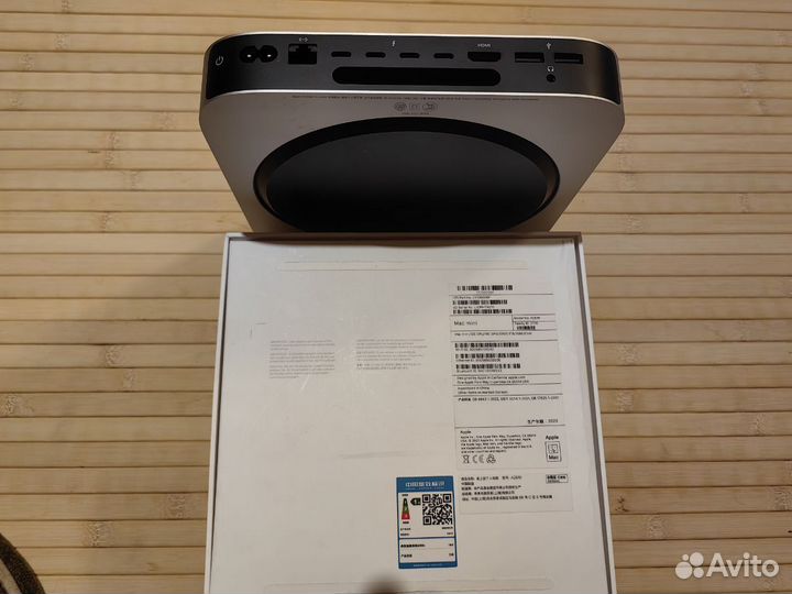 Apple Mac mini m2 pro — 32GB — 1TB — CPU-12 — GPU