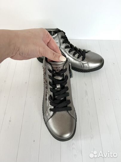 Новые ботиночки Капика нат.кожа