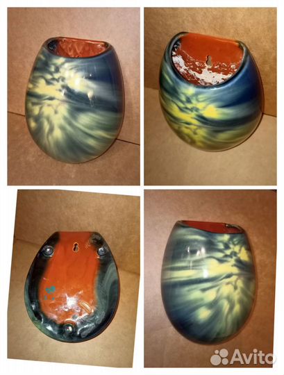 Кашпо для цветов настенное