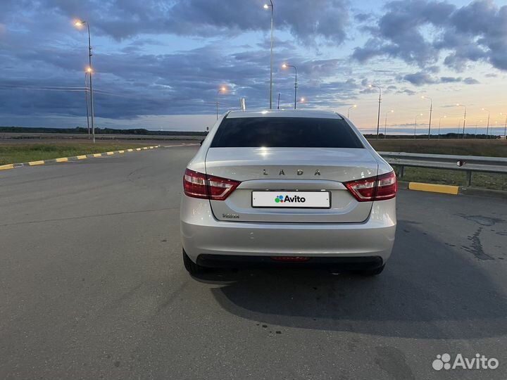 LADA Vesta 1.6 МТ, 2017, 86 000 км