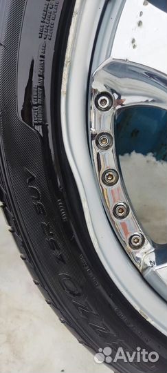 Литые диски r 22 weds kranze bazreia