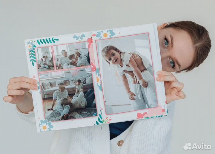 Фотоальбом на заказа с вашими фотографиями