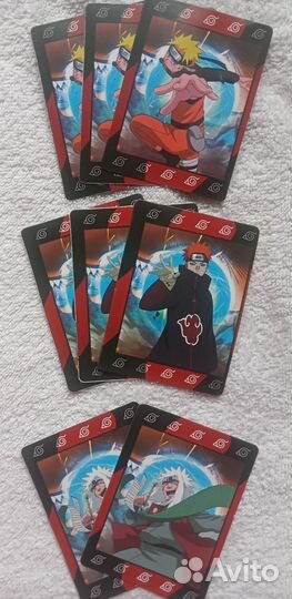 Мерч Наруто