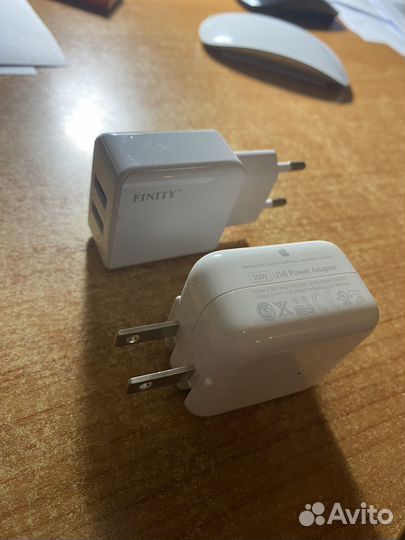 Вилка Адаптер Переходник