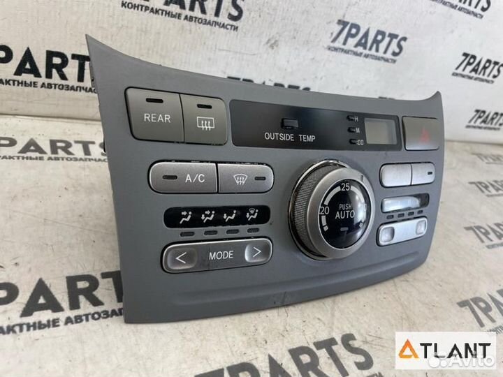 Климат-контроль toyota noah