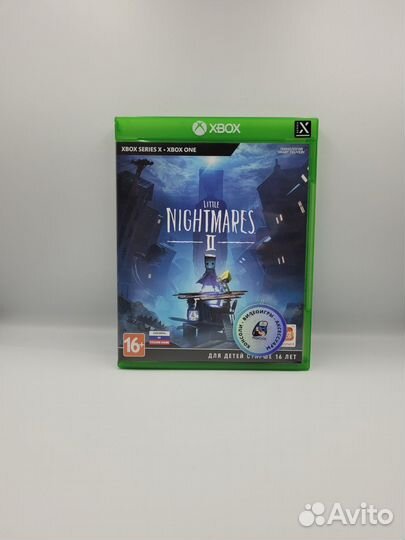 Little Nightmares II xbox one (б/у, рус.суб.)