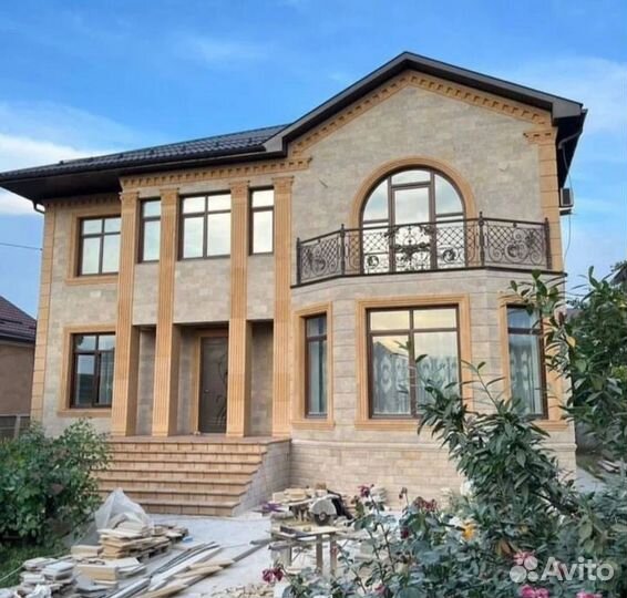 Дагестанский камень / Облицовка / Облицовка фасадо