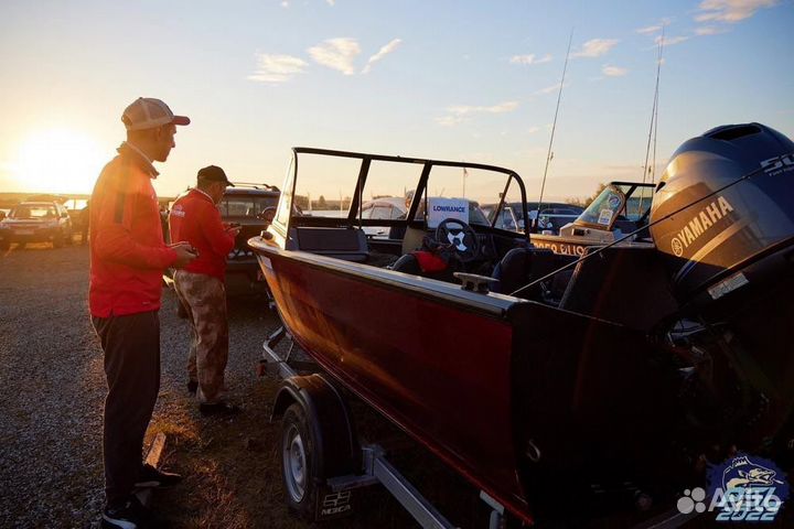 Катер Windboat 45 dc evoFish