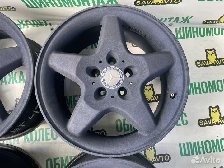 Диски, колеса, литые на 17 5 112 цо 66,6