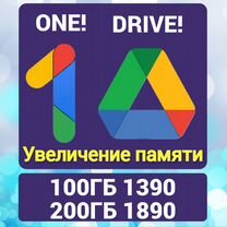 Google One (Google Drive) 2TB