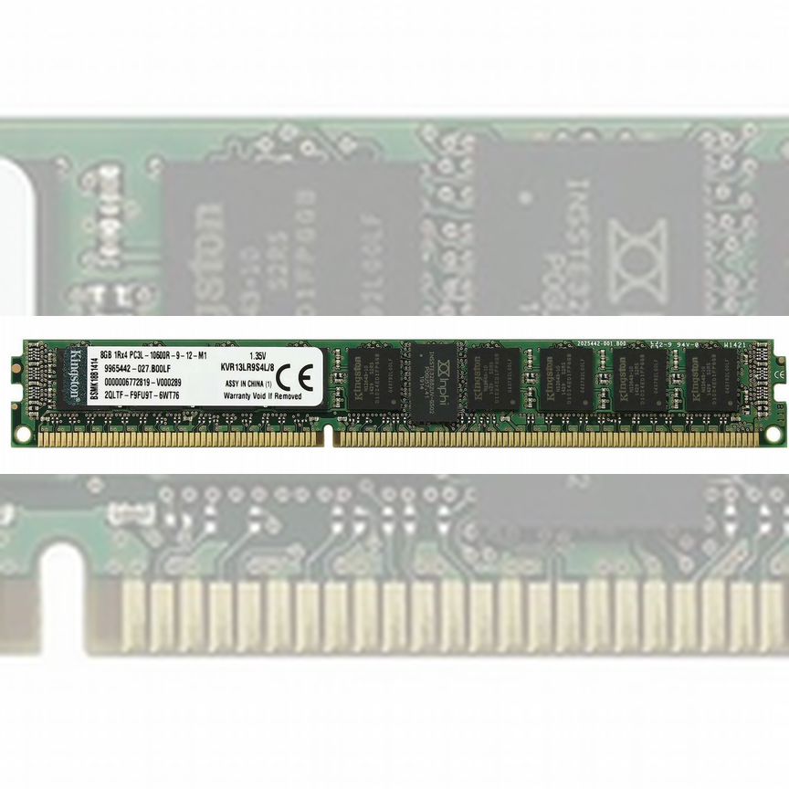 [KVR13LR9S4L/8] Оперативная Память Kingston Ddr3 8 Kvr13lr9s4l/8