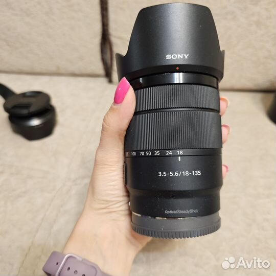 Sony a6400 + kit 18-135 (допы - 35, 60, 85 mm)