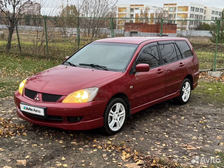 Mitsubishi Lancer 2.0 МТ, 2006, 408 000 км