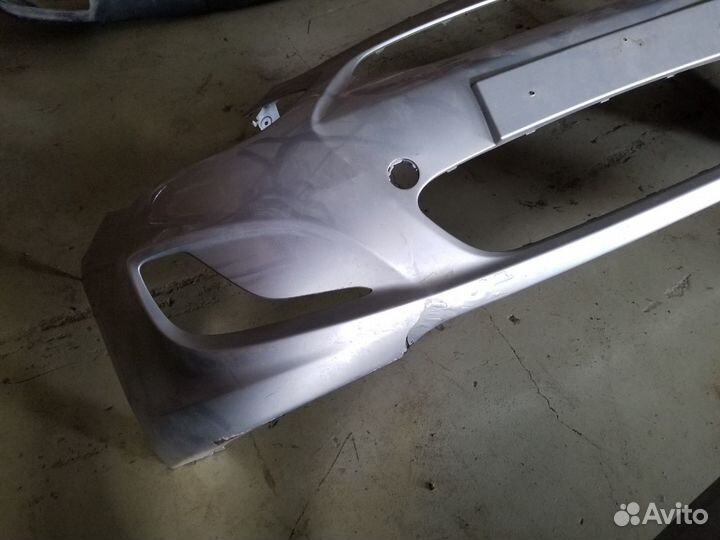 Бампер передний solaris