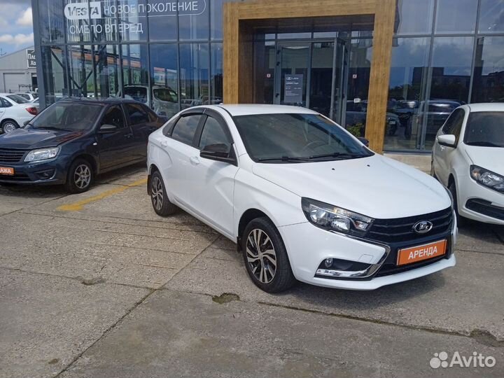 Аренда LADA Vesta