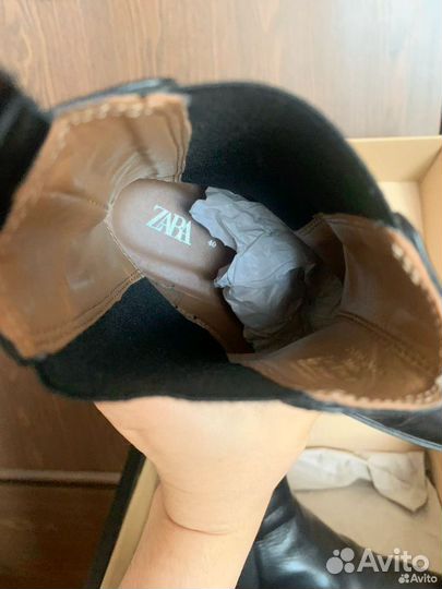 Ботинки челси Zara 40