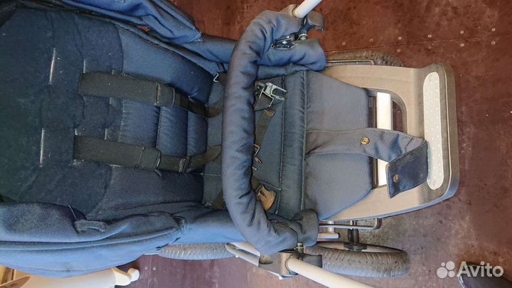 Коляска Teutonia Mistral P, люлька новая