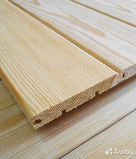 Имитация бруса широкая хвоя