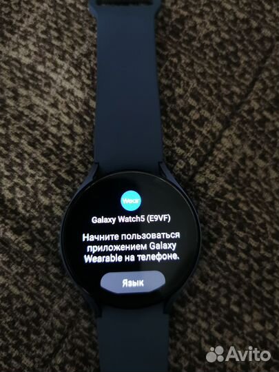 Смарт часы samsung galaxy watch 5