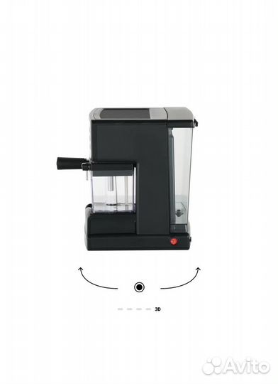 Кофеварка рожкового типа Vitek VT-1514 BK