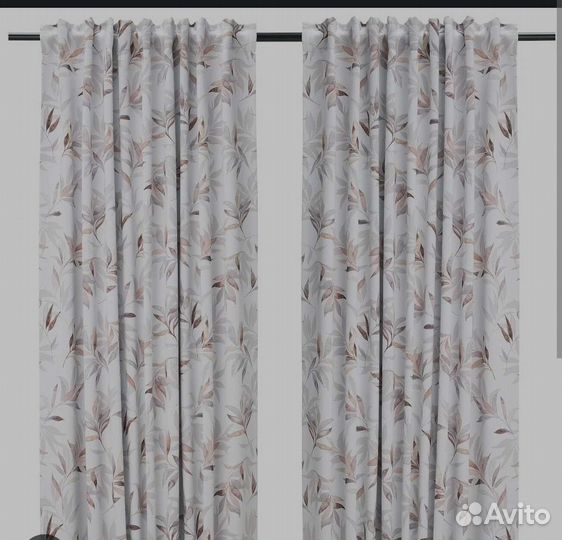 Шторы Икеа Пиалотта