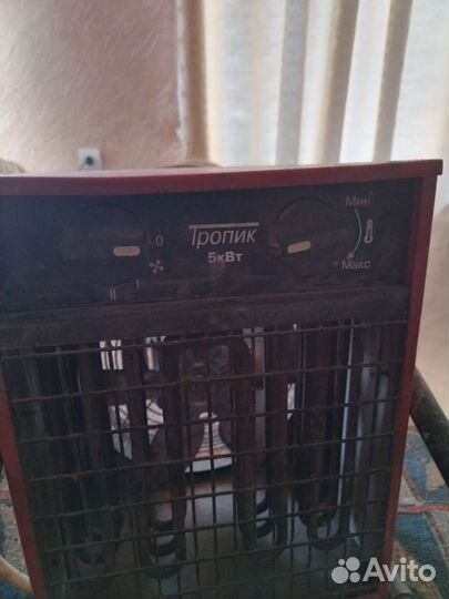 Тепловая пушка