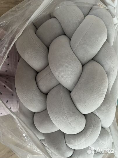 Косичка в кроватку