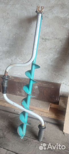 Бур ручной для льда