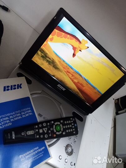 Портативный видеопроигрыватель BBK DL3103SI