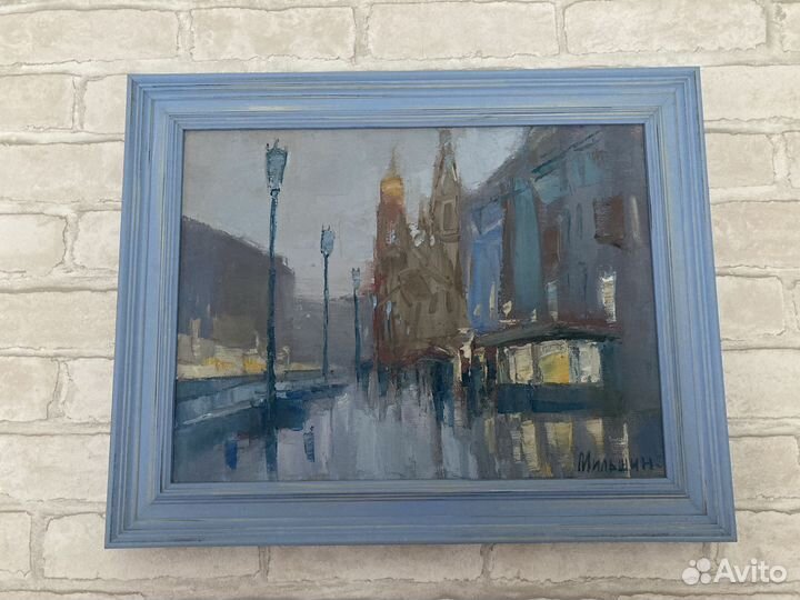 Картина маслом на холсте