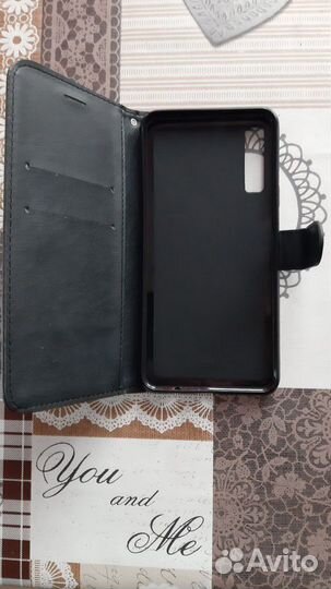 Новый чехол-книжка на samsung galaxy s10e