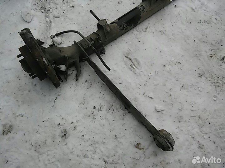 Балка задняя Primera P12E 55501AV600