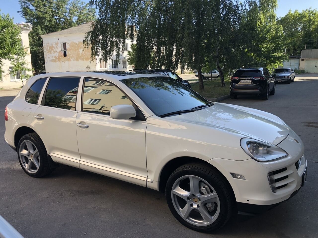 Porsche Cayenne S: фото владельца