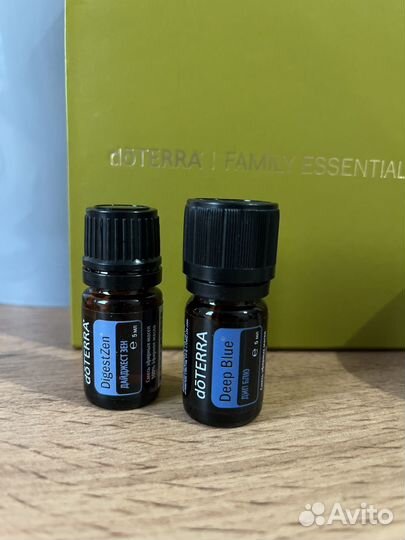 Эфирное масло doterra holiday joy