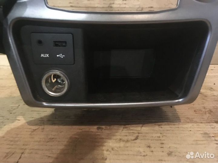 Рамка центральная в торпедо Ssang Yong Actyon II