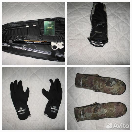 Гидрокостюм для подводной охоты