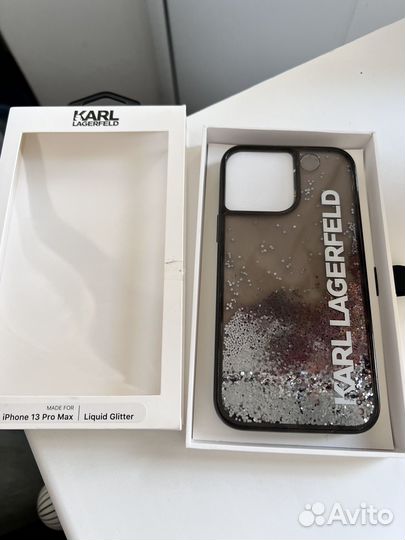 Чехол на iPhone 13 pro max Karl lagerfeld