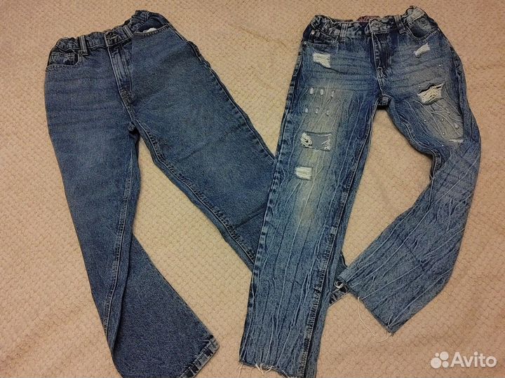 Джинсы для девочки Acoola 140 146