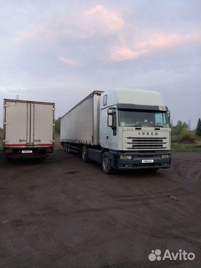 IVECO Eurostar с полуприцепом, 2001