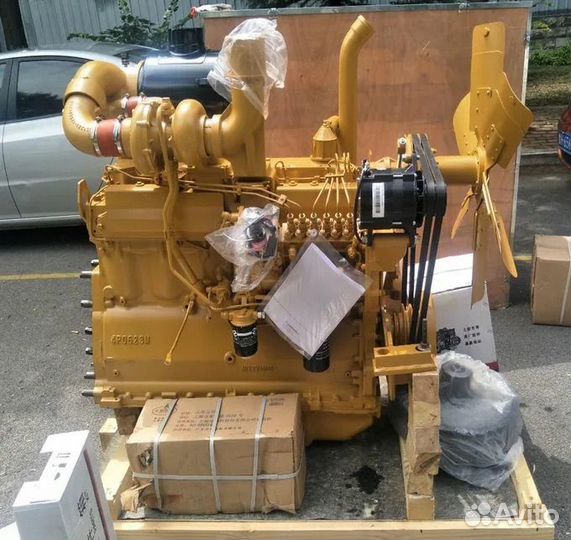 Двигатель Shanghai SC11CB184G2B1 в сборе