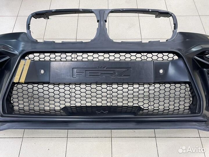 Бампер передний X6 F16 BMW