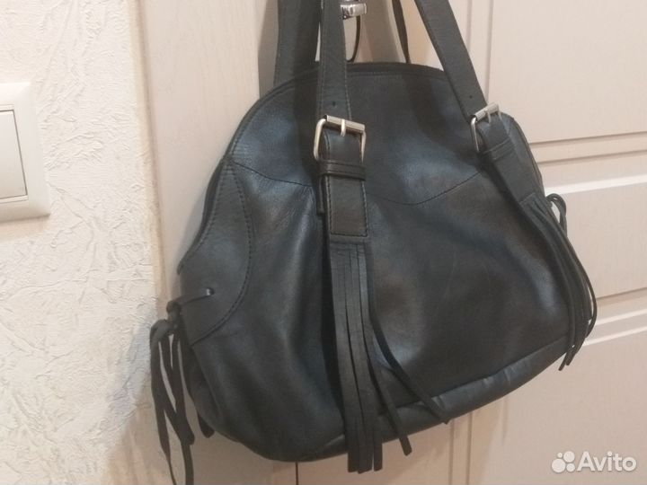 Сумка коженая Италия