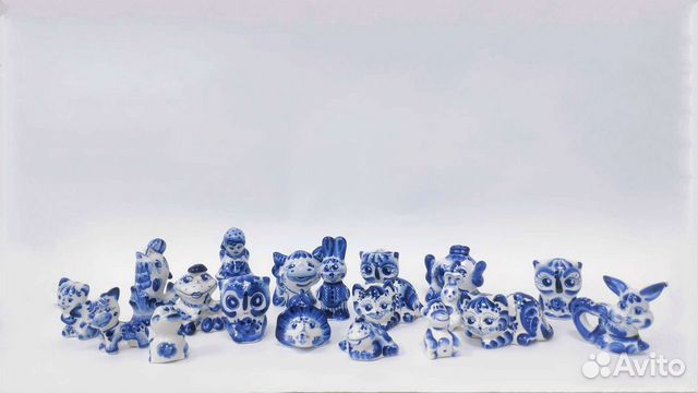 Гжель на любой вкус