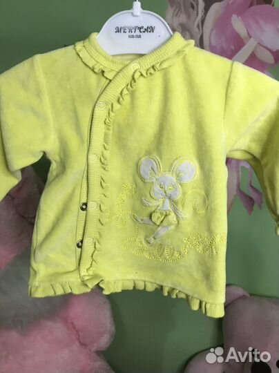 Детская распашонка дк-4041